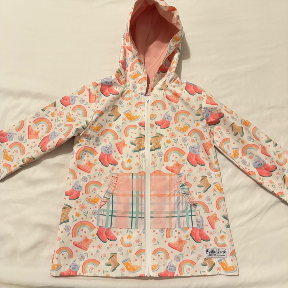 Bella and Omi 2T raincoat never worn